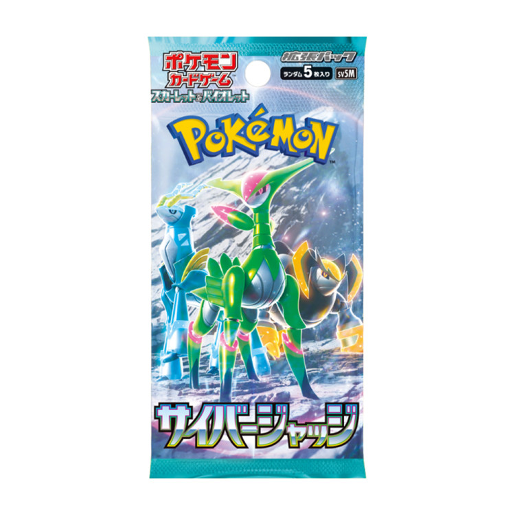 Pokémon TCG: Cyber Judge [SV5M] Booster Pack - wersja japońska